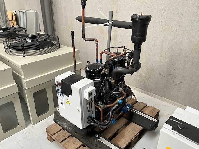 Copeland koelcompressor + verdamper - afbeelding 1 van  4