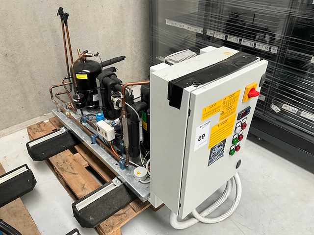 Copeland koelcompressor + verdamper - afbeelding 1 van  4