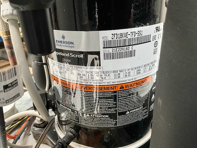 Copeland koelcompressor + verdamper - afbeelding 2 van  4