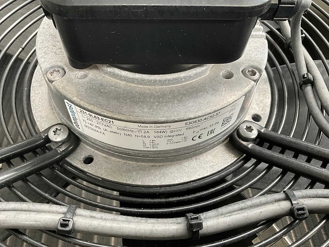 Copeland koelcompressor + verdamper - afbeelding 4 van  4