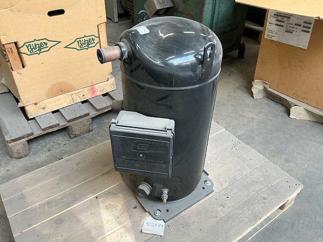 Copeland zp295kce-twd-522 koelcompressor - afbeelding 1 van  7