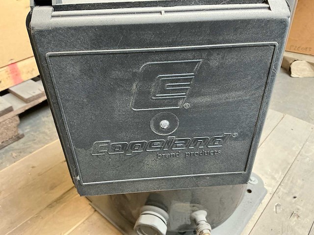 Copeland zp295kce-twd-522 koelcompressor - afbeelding 4 van  7