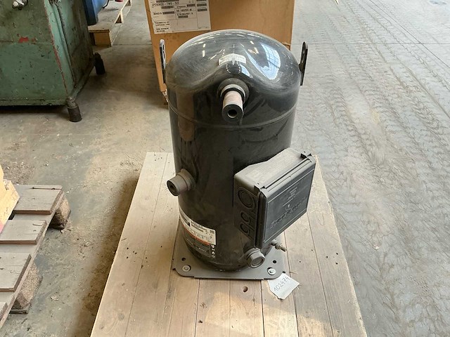 Copeland zp295kce-twd-522 koelcompressor - afbeelding 2 van  7