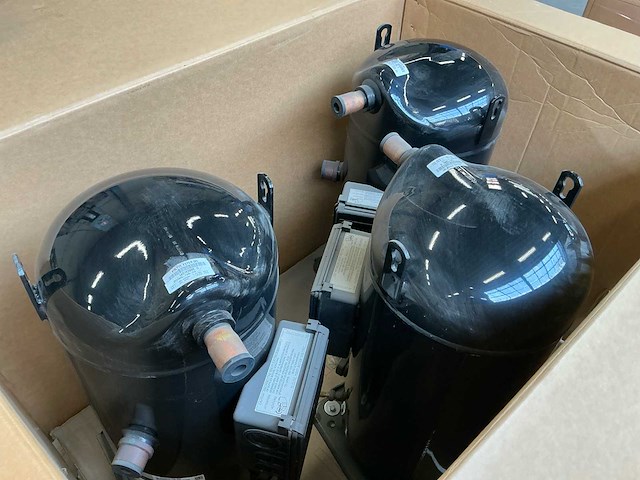 Copeland zp295kce-twd-522 koelcompressor - afbeelding 7 van  7