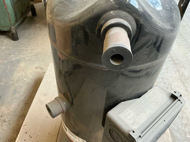 Copeland zp295kce-twd-522 koelcompressor - afbeelding 5 van  6
