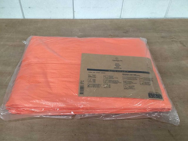 Copenhagen pro afdekzeil 6x8 m (3x) - afbeelding 1 van  8