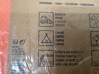 Copenhagen pro afdekzeil 6x8 m (3x) - afbeelding 4 van  8