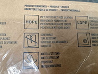 Copenhagen pro afdekzeil 6x8 m (3x) - afbeelding 6 van  8