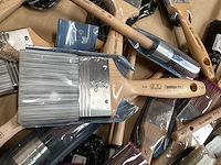 Copenhagen pro diverse platte aflak kwasten (36x) - afbeelding 2 van  6