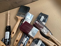 Copenhagen pro diverse platte aflak kwasten (36x) - afbeelding 4 van  6