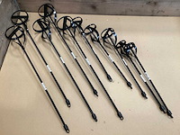 Copenhagen pro diverse verfmixer, ergonomisch design zwart (10x) - afbeelding 1 van  4