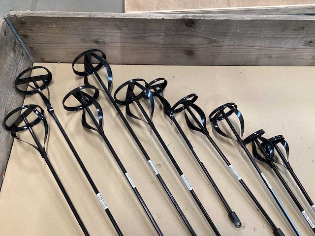 Copenhagen pro diverse verfmixer, ergonomisch design zwart (10x) - afbeelding 2 van  4