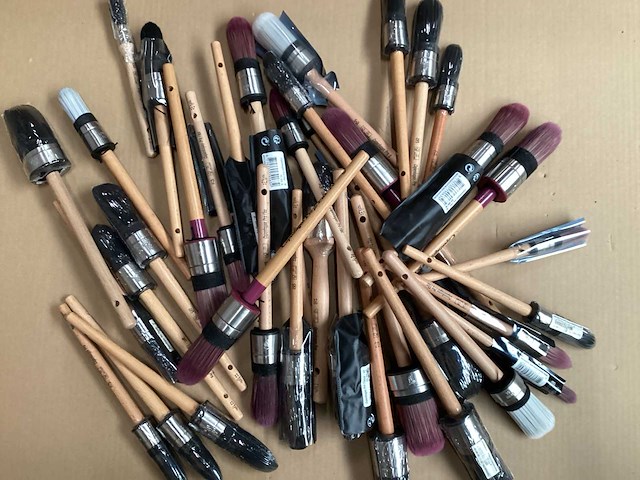 Copenhagen pro mixkavel diverse ronde kwasten (39x) - afbeelding 1 van  4