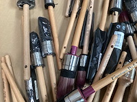 Copenhagen pro mixkavel diverse ronde kwasten (39x) - afbeelding 2 van  4