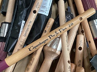 Copenhagen pro mixkavel diverse ronde kwasten (39x) - afbeelding 3 van  4