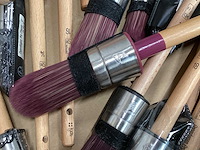 Copenhagen pro mixkavel diverse ronde kwasten (39x) - afbeelding 4 van  4