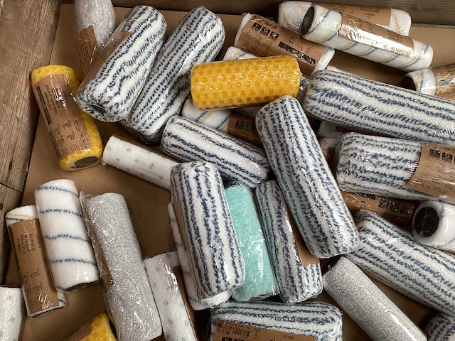 Copenhagen pro mixkavel diverse verfrollers (40x) - afbeelding 1 van  4