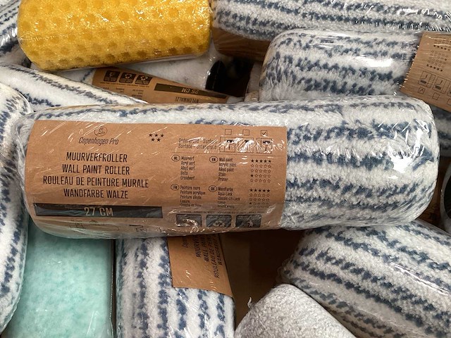 Copenhagen pro mixkavel diverse verfrollers (40x) - afbeelding 2 van  4