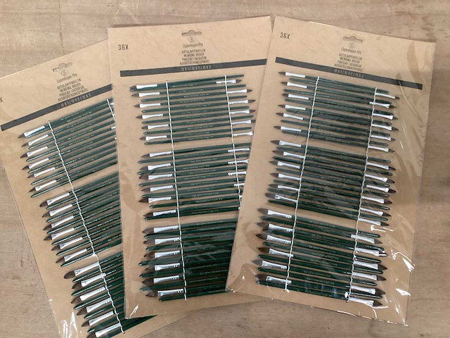 Copenhagen pro set autolakpenselen, 36 stuks in een set (3x) - afbeelding 1 van  6