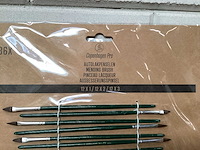 Copenhagen pro set autolakpenselen, 36 stuks in een set (3x) - afbeelding 2 van  6