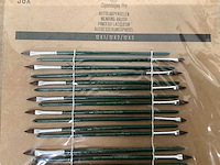 Copenhagen pro set autolakpenselen, 36 stuks in een set (3x) - afbeelding 3 van  6