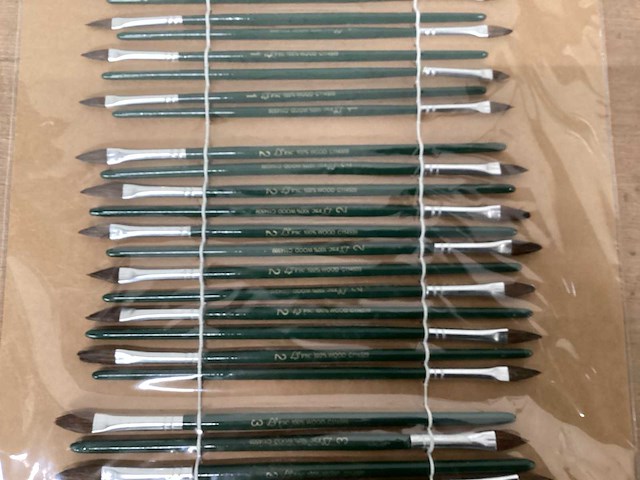 Copenhagen pro set autolakpenselen, 36 stuks in een set (3x) - afbeelding 4 van  6