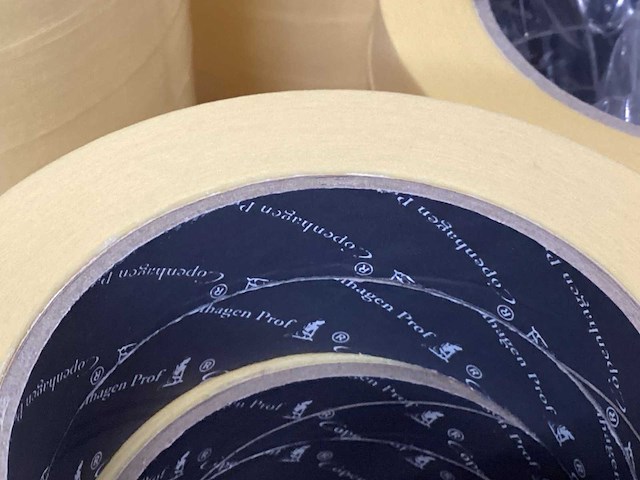 Copenhagen prof schildertape 19 mm x 25 mtr (30x) - afbeelding 3 van  3