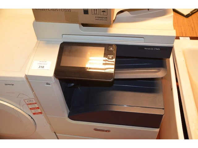 Copieermachine xerox versalink c7025 met extra patronen - afbeelding 4 van  7