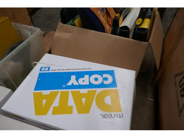 Copy papier + disc opbergtassen - afbeelding 3 van  5