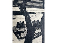 Cor de wolff - ets uit 1953 - afbeelding 3 van  14