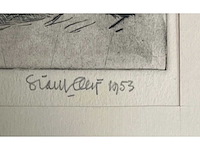 Cor de wolff - ets uit 1953 - afbeelding 5 van  14