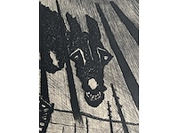 Cor de wolff - ets uit 1953 - afbeelding 8 van  14