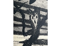 Cor de wolff - ets uit 1953 - afbeelding 14 van  14