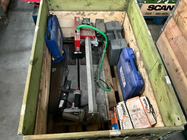 Cor-mec tegelsnijapparaat - afbeelding 1 van  7