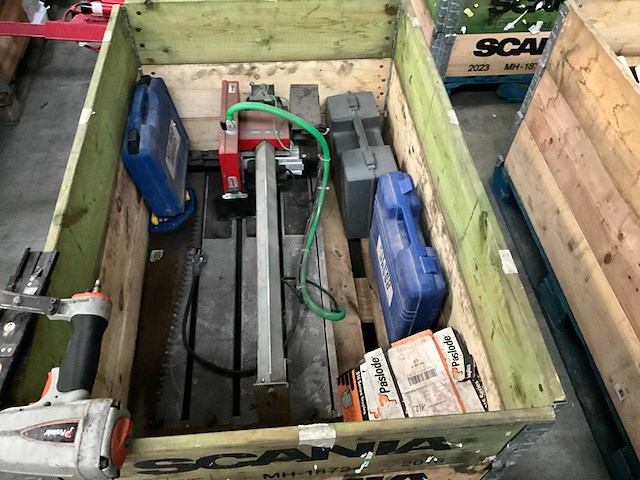 Cor-mec tegelsnijapparaat - afbeelding 7 van  7