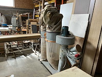 Coral cms 2c houten stofzuiger zuigsysteem - afbeelding 2 van  4