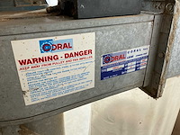 Coral cms 2c houten stofzuiger zuigsysteem - afbeelding 3 van  4