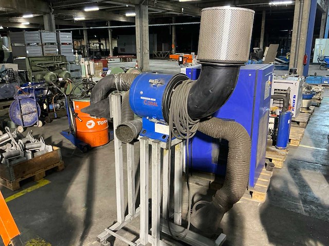 Coral lasdampafzuiginstallatie - afbeelding 1 van  3