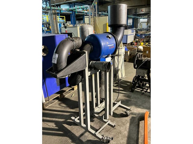 Coral lasdampafzuiginstallatie - afbeelding 3 van  3