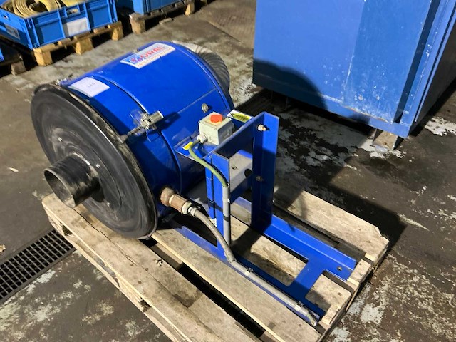 Coral lasdampafzuiginstallatie - afbeelding 1 van  5