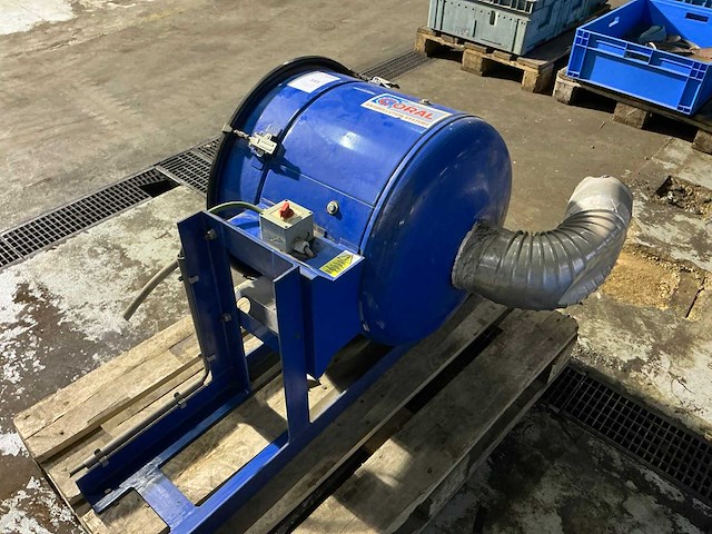 Coral lasdampafzuiginstallatie - afbeelding 2 van  5