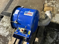 Coral lasdampafzuiginstallatie - afbeelding 3 van  5