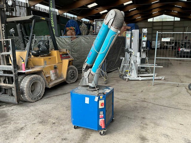 Coral mobiele lasdampafzuiginstallatie - afbeelding 1 van  10