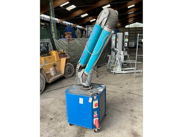 Coral mobiele lasdampafzuiginstallatie - afbeelding 3 van  10