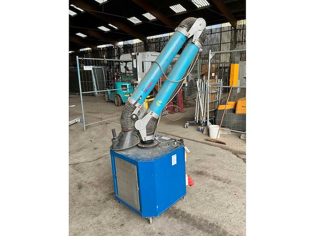 Coral mobiele lasdampafzuiginstallatie - afbeelding 4 van  10