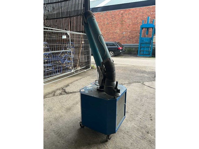 Coral mobiele lasdampafzuiginstallatie - afbeelding 5 van  10