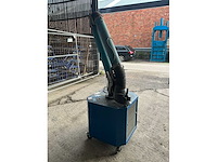 Coral mobiele lasdampafzuiginstallatie - afbeelding 5 van  10