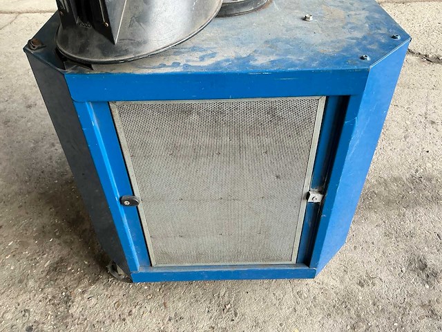 Coral mobiele lasdampafzuiginstallatie - afbeelding 6 van  10