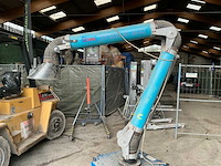 Coral mobiele lasdampafzuiginstallatie - afbeelding 7 van  10