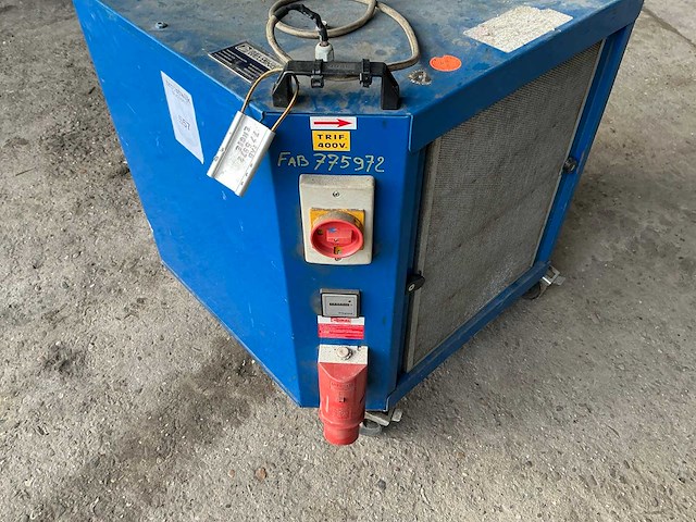 Coral mobiele lasdampafzuiginstallatie - afbeelding 8 van  10